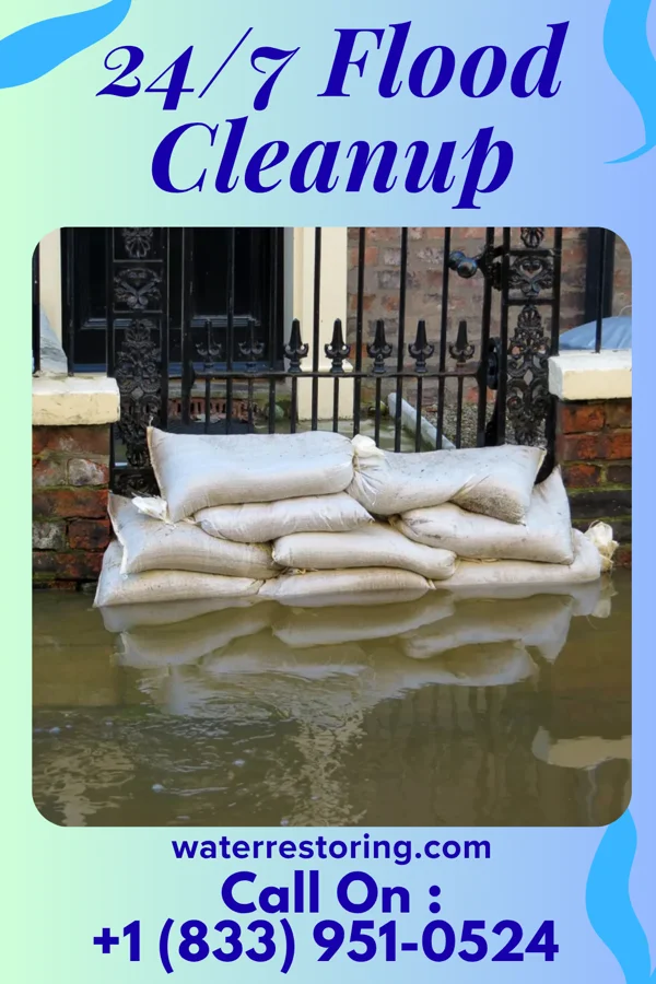 24/7 Flood Cleanup in Sparta, KY