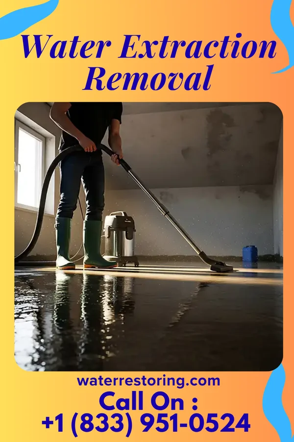 Water Extraction Removal in Sparta, KY